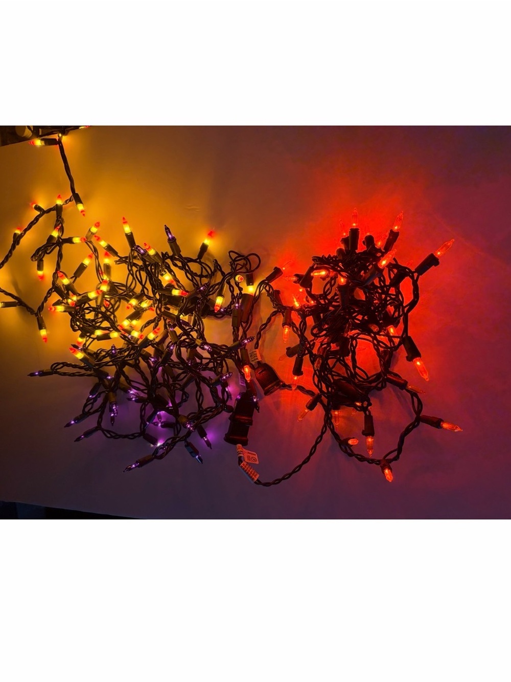 Halloween 🎃 String Lights Bundle Set of 3